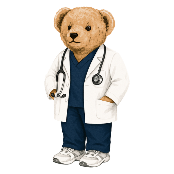 General Medicine Bear (White Coat)