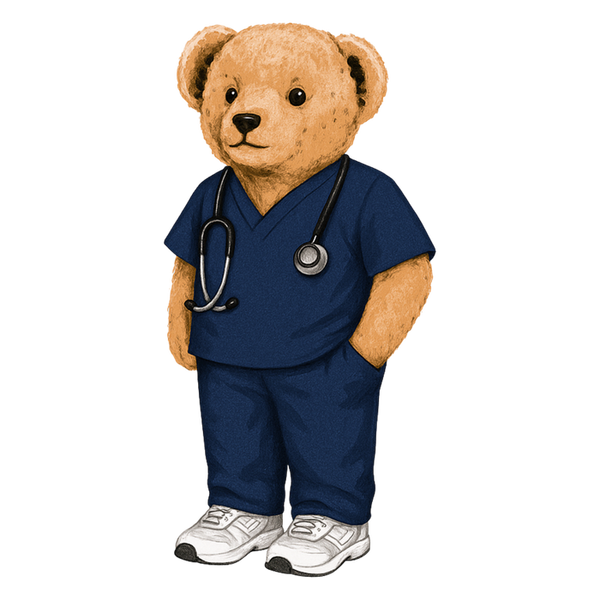 General Medicine Bear (Scrubs)