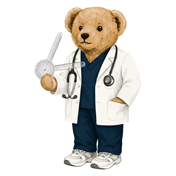 Occupational / Physical Therapy Bear