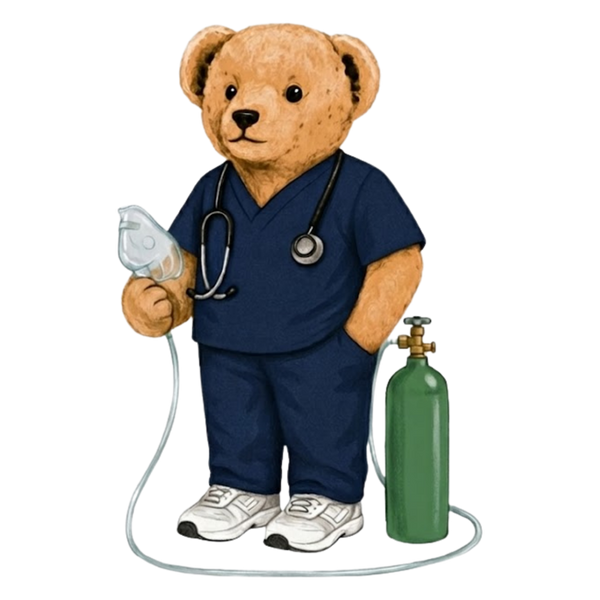 Respiratory Therapy Bear