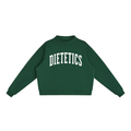 Dietetics Varsity Mockneck in Forest Green