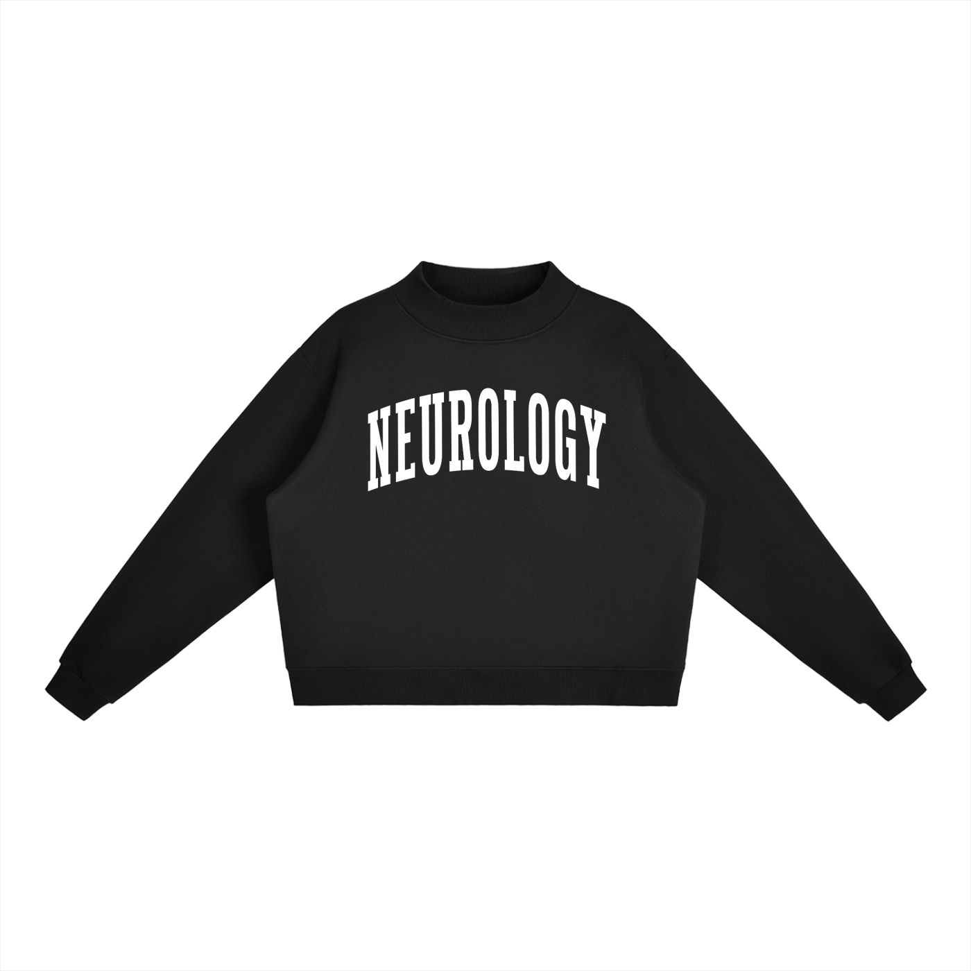 Neurology Varsity Mockneck
