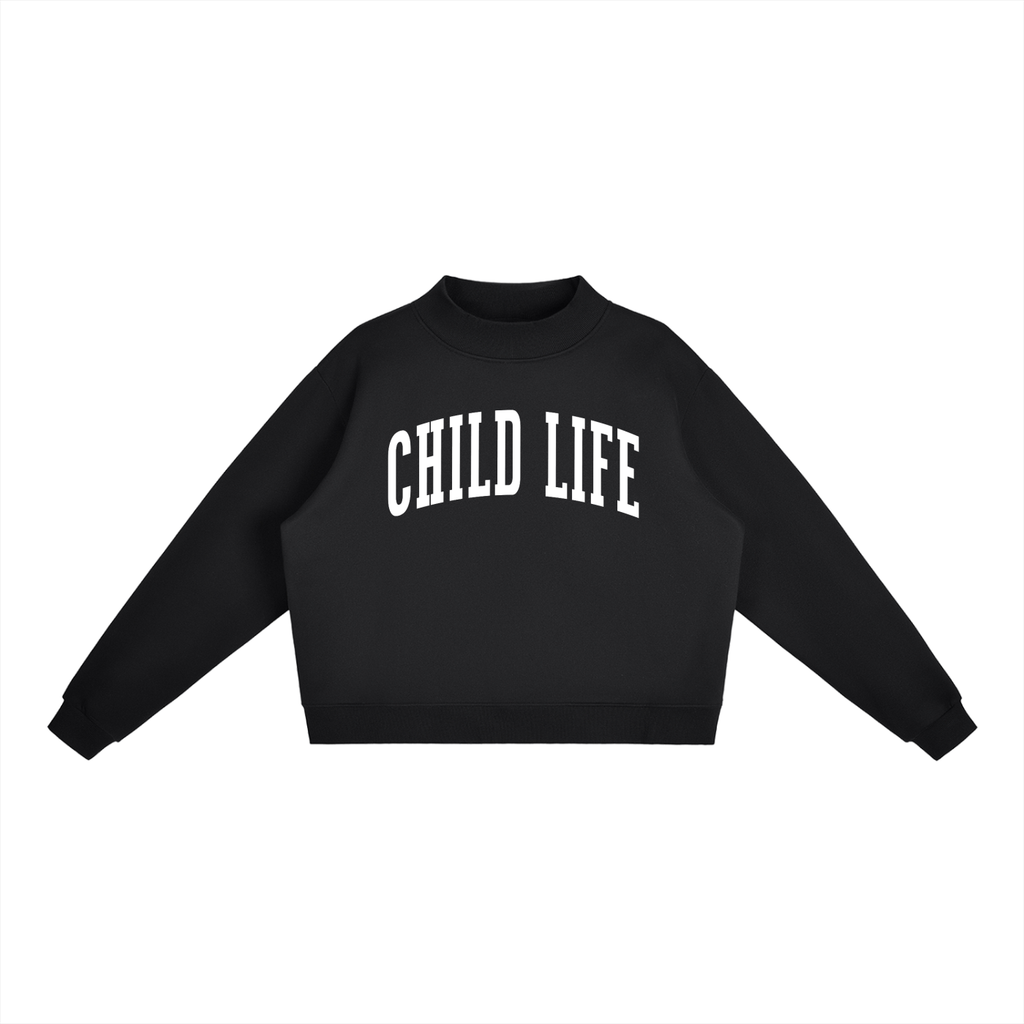Child Life Varsity Mockneck