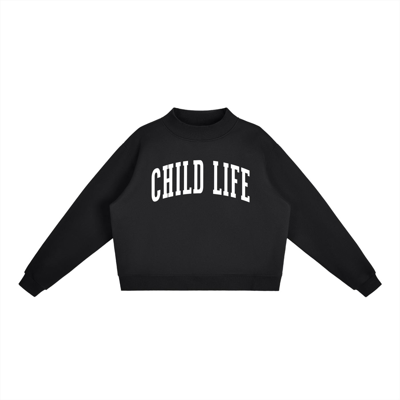 Child Life Varsity Mockneck