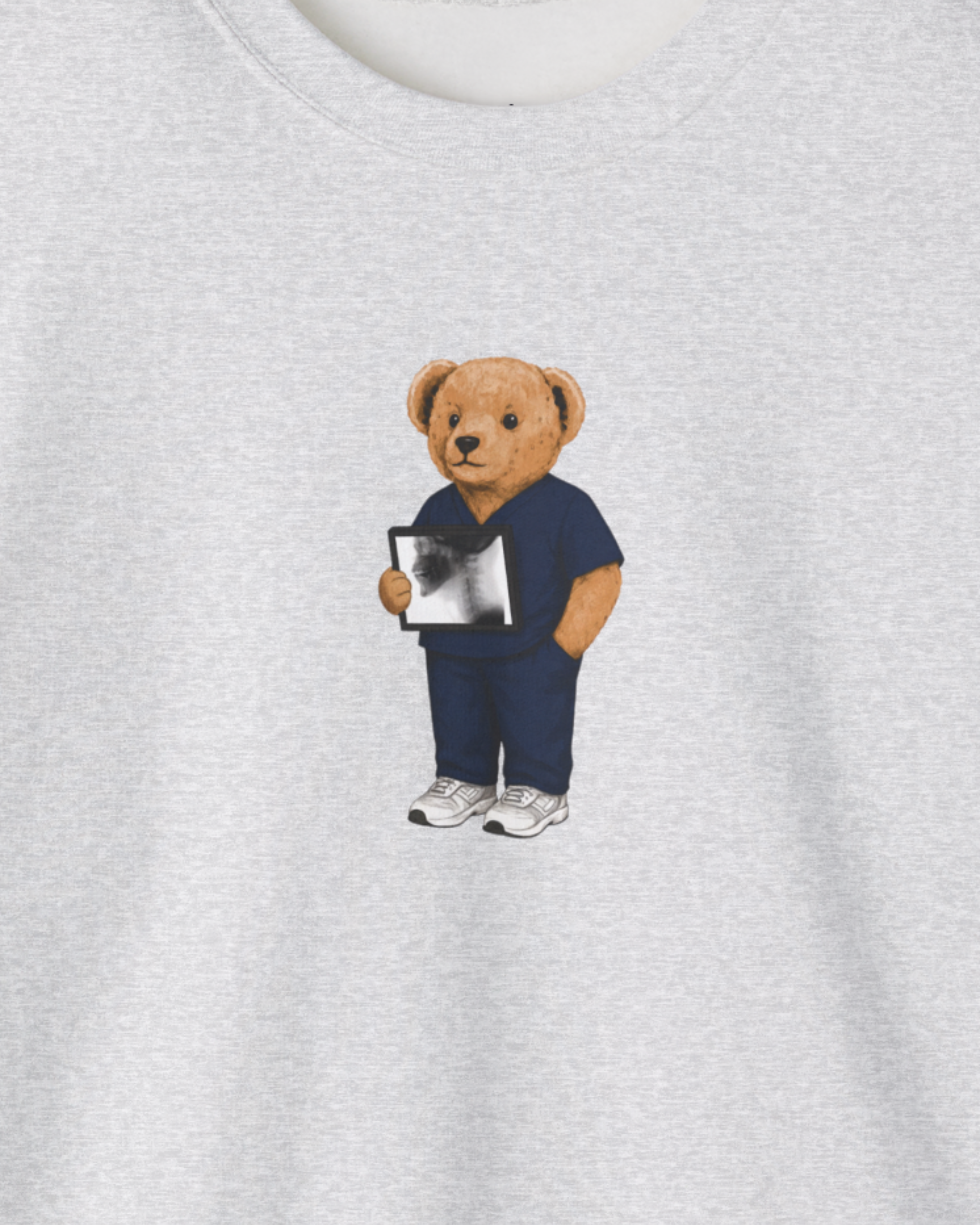 Speech Language Pathology Bear Sweatshirt - Swallow Study Edition