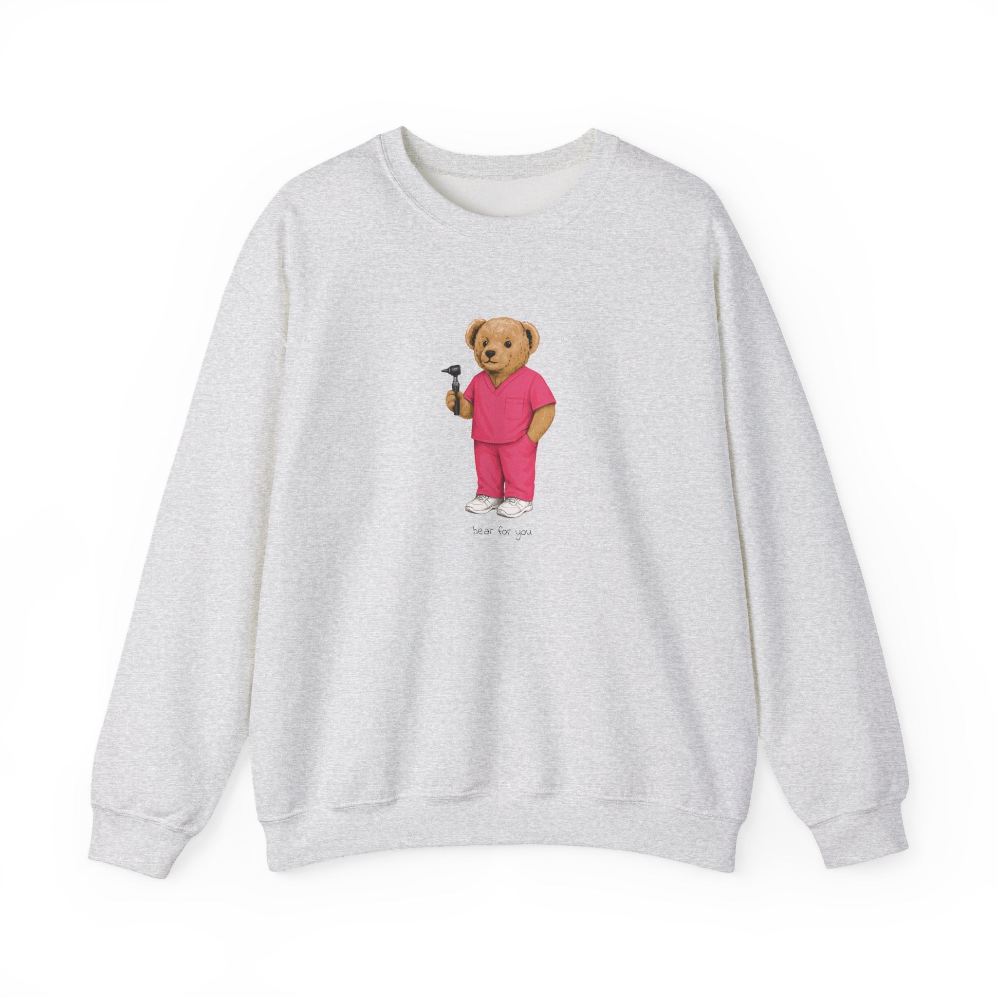 Audiologist Bear Sweatshirt