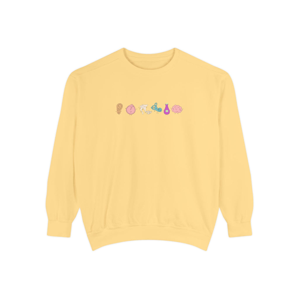 Auditory Pathway Friends Sweatshirt