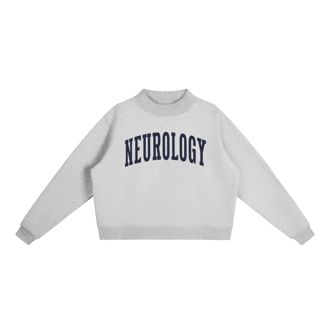 Neurology Varsity Mockneck