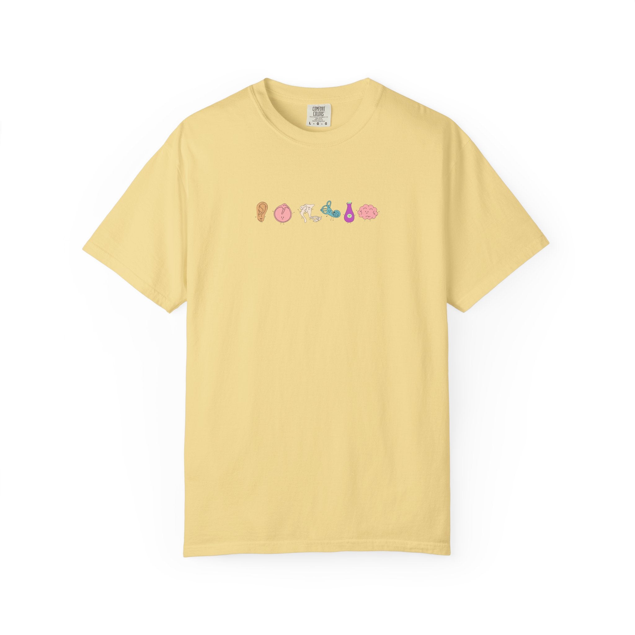Auditory Pathway Tee