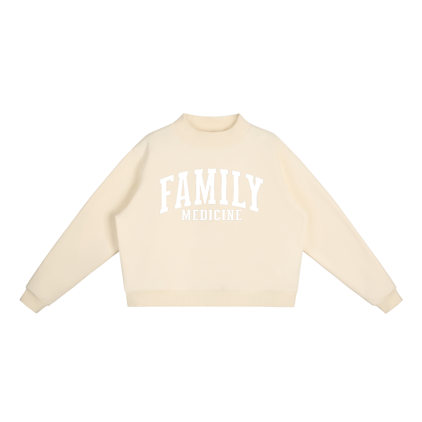 Family Medicine Varsity Mockneck