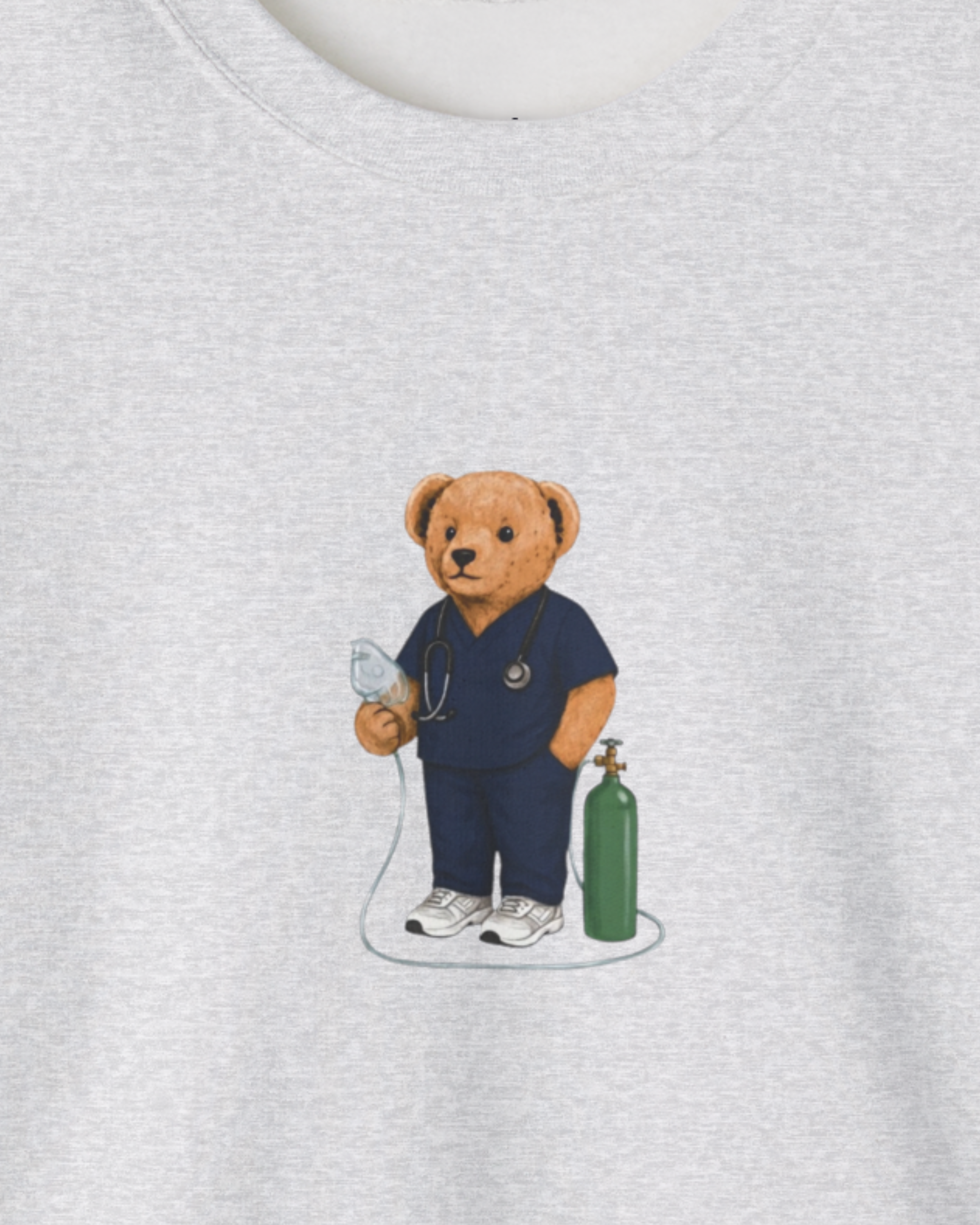 Respiratory Therapy Bear Sweatshirt