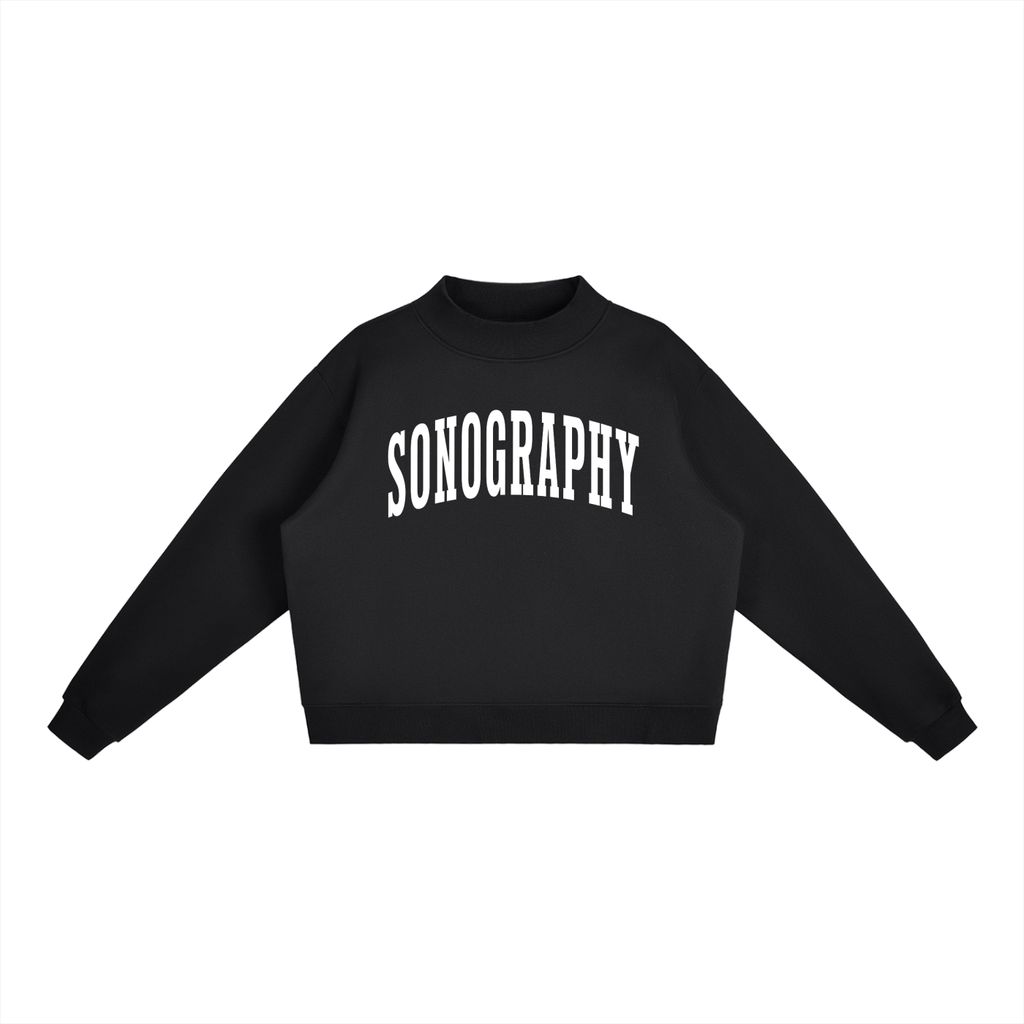 Sonography Varsity Mockneck