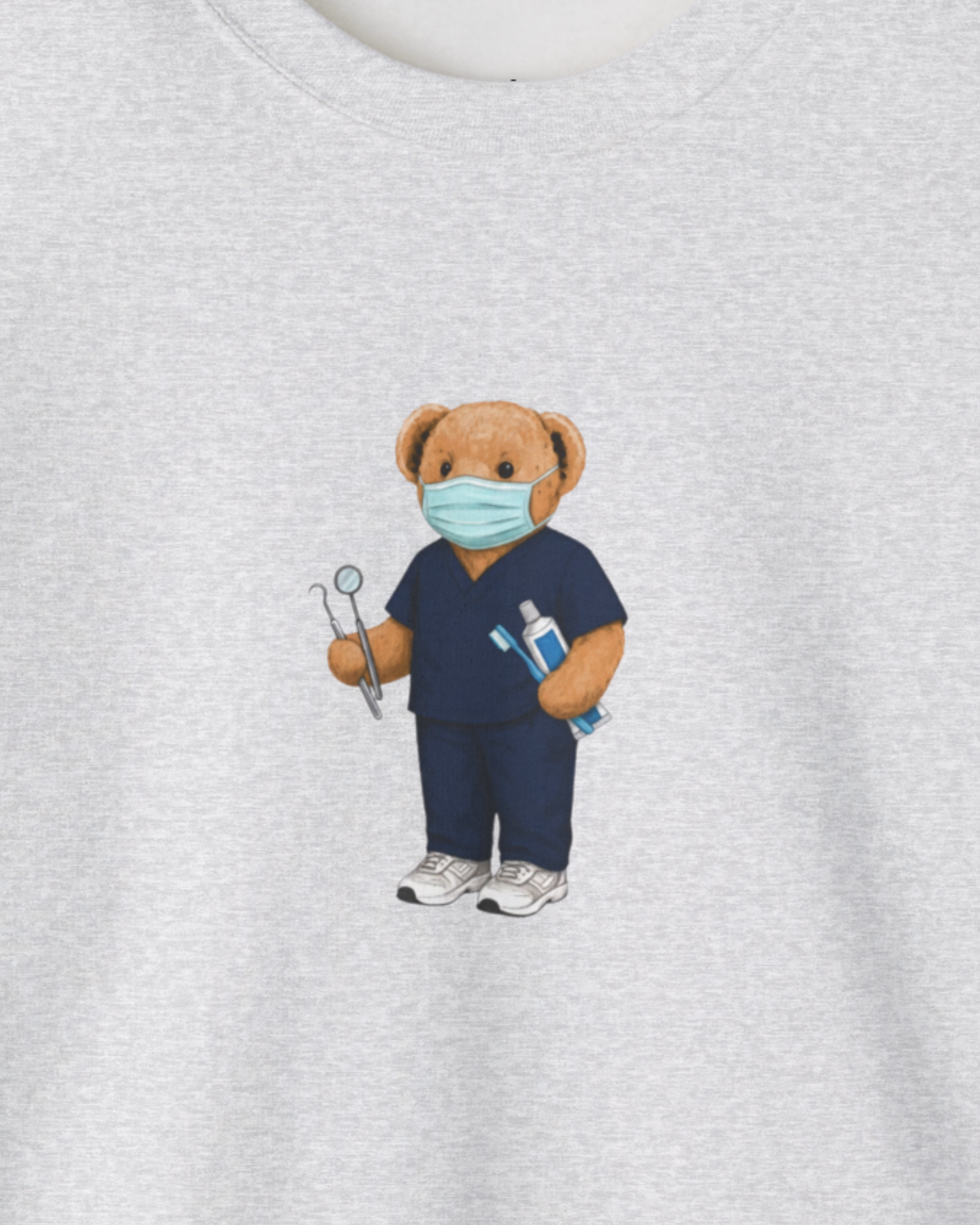 Dental Hygienist Bear Sweatshirt