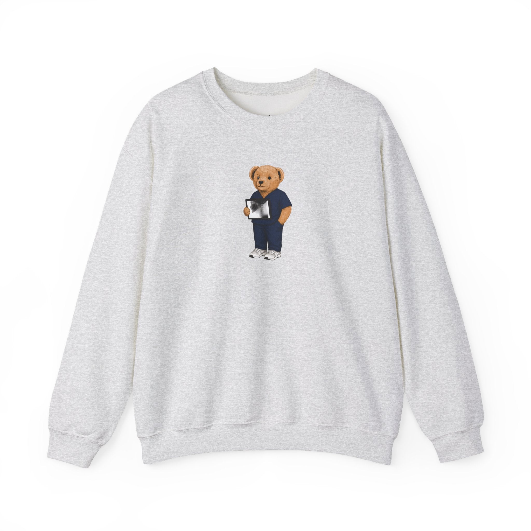 Speech Language Pathology Bear Sweatshirt - Swallow Study Edition