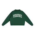 Pediatrics Varsity Mockneck in Forest Green