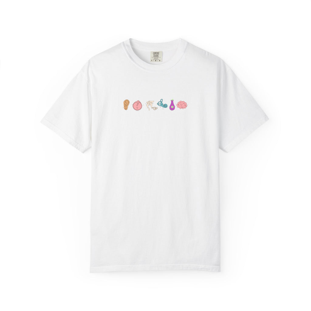 Auditory Pathway Tee