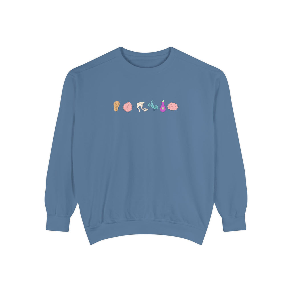 Auditory Pathway Friends Sweatshirt