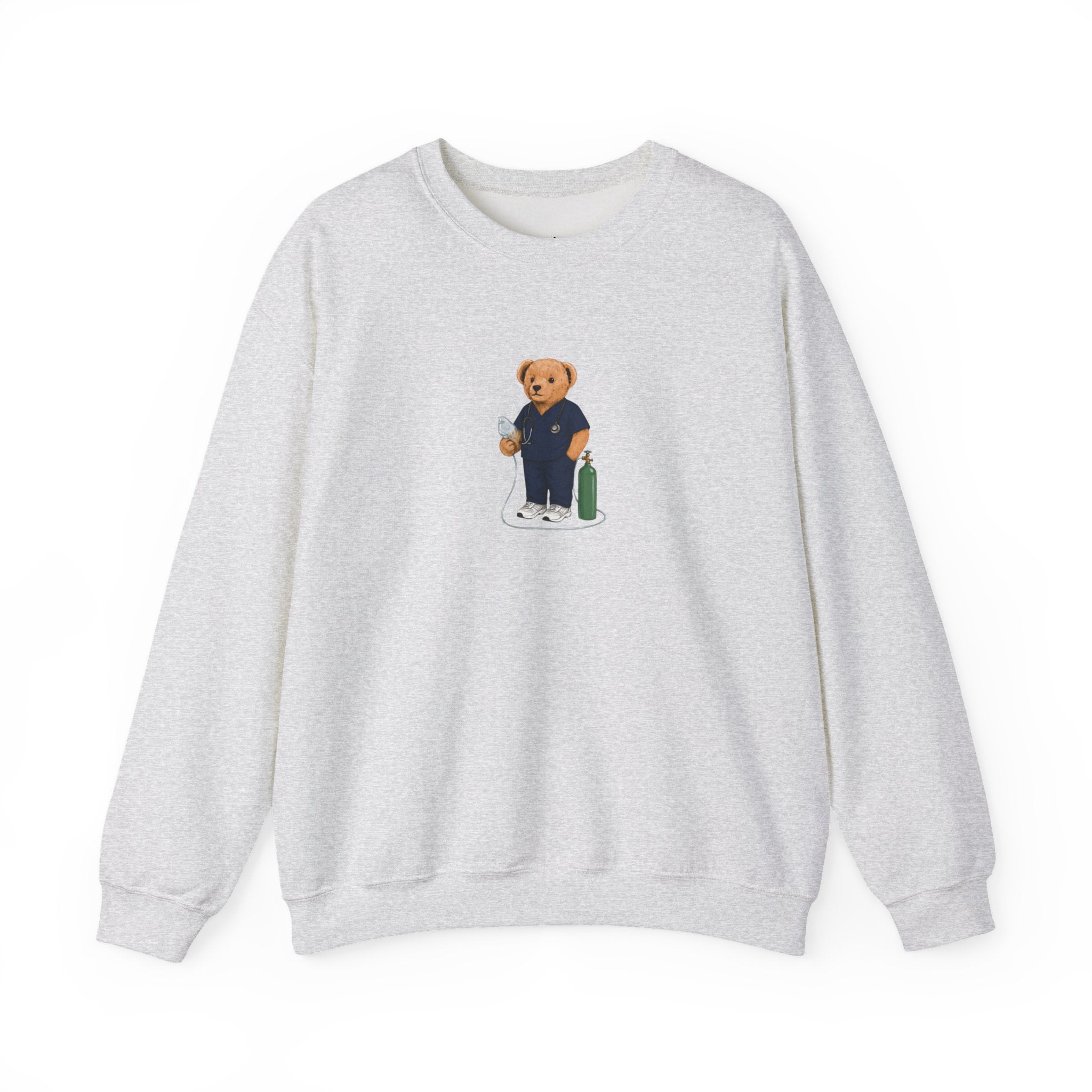 Respiratory Therapy Bear Sweatshirt