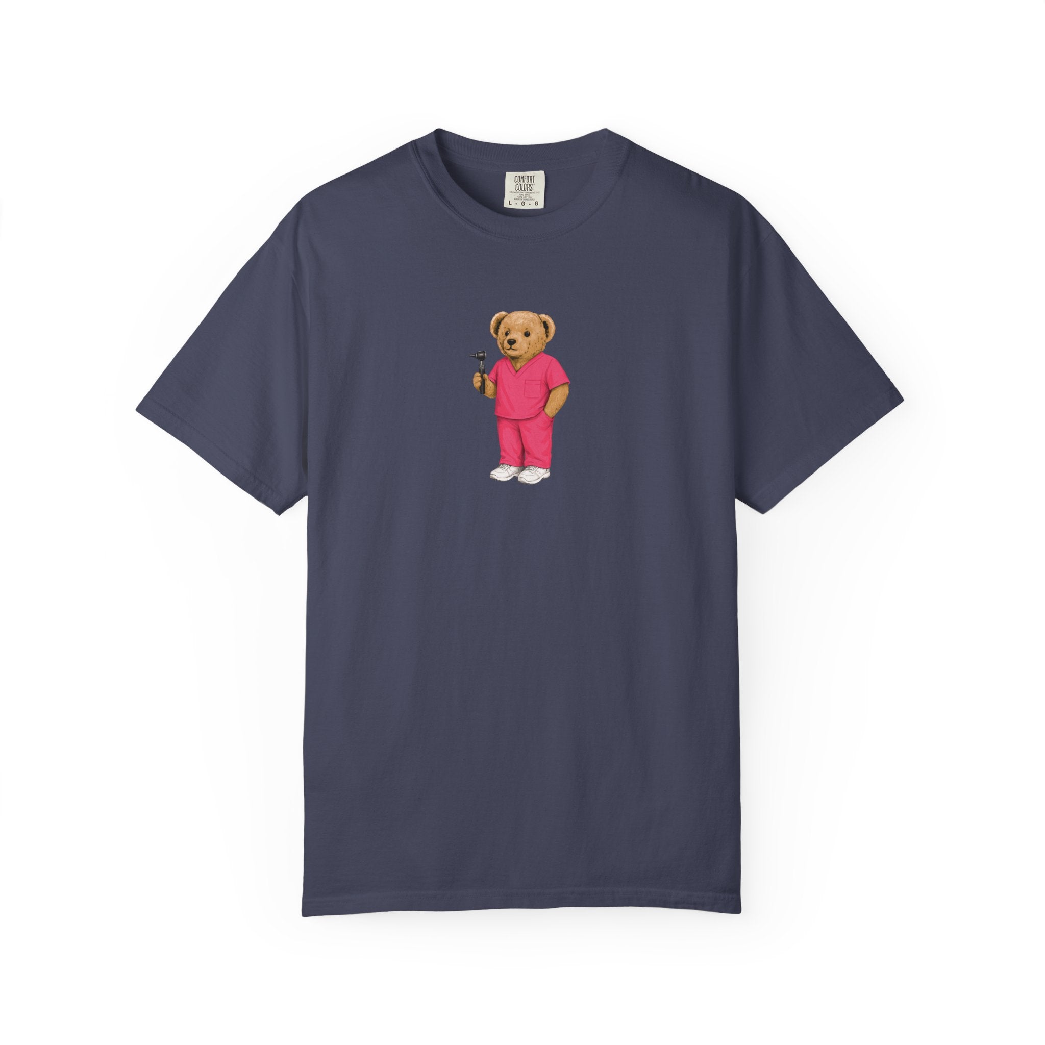 Audiologist Bear Tee