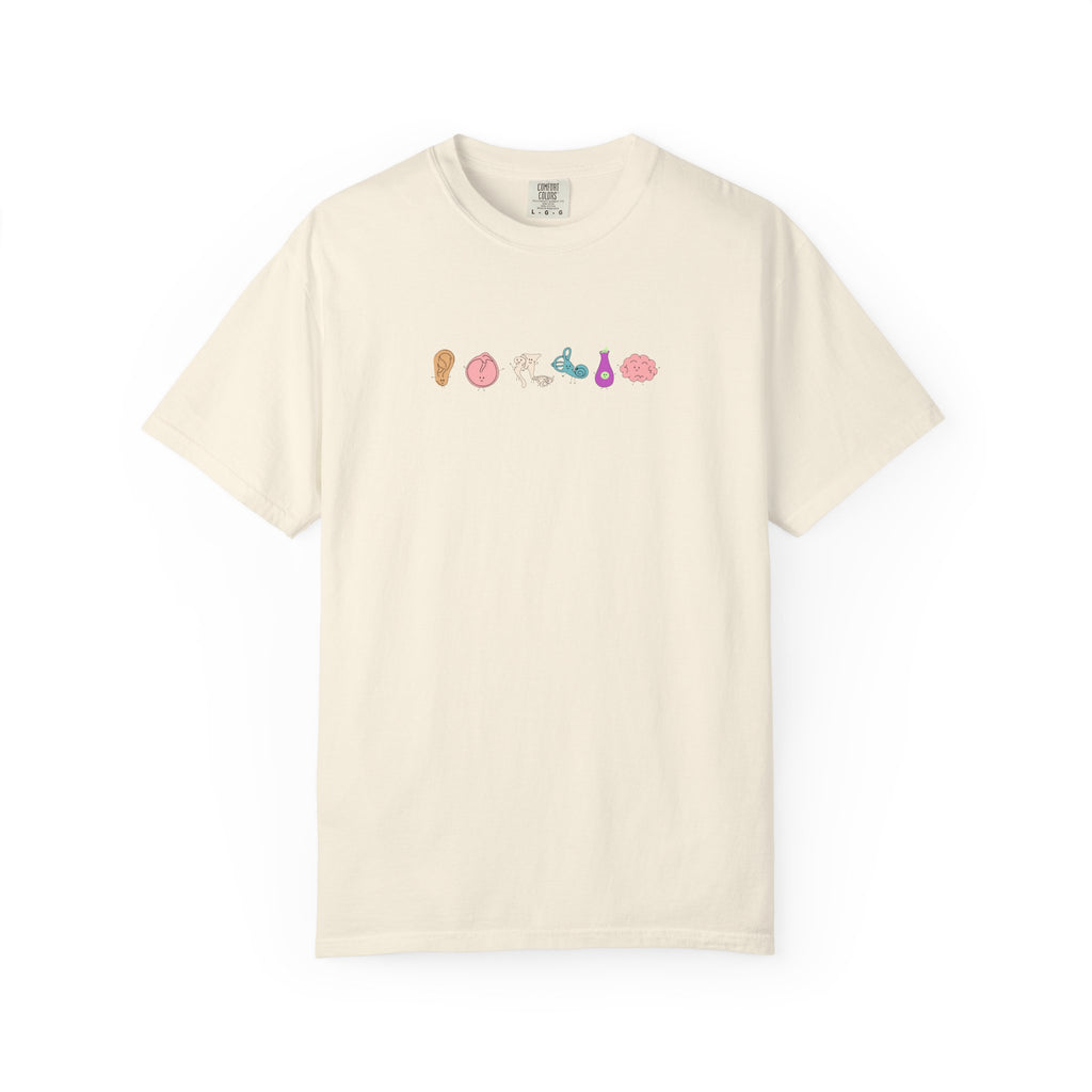 Auditory Pathway Tee