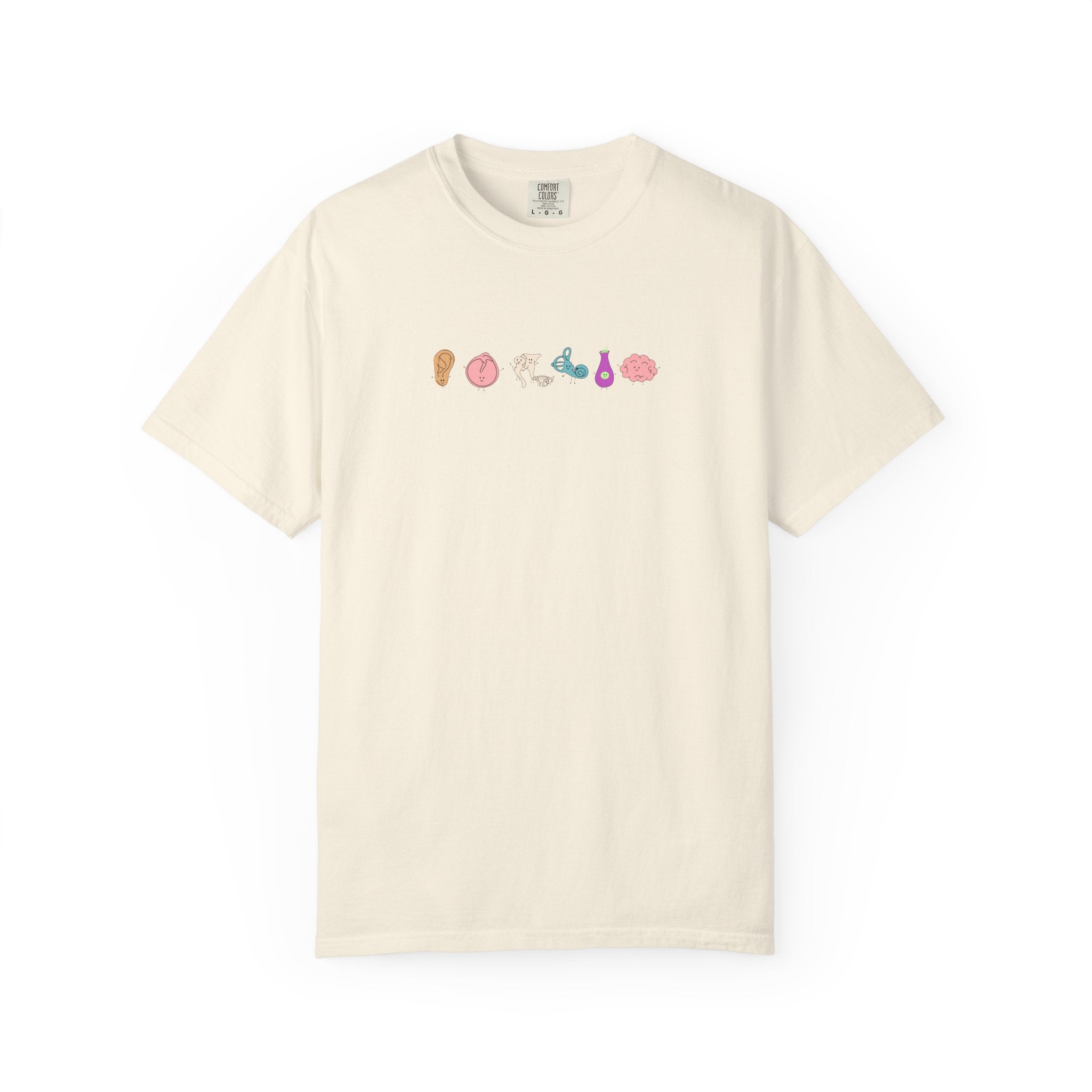 Auditory Pathway Tee