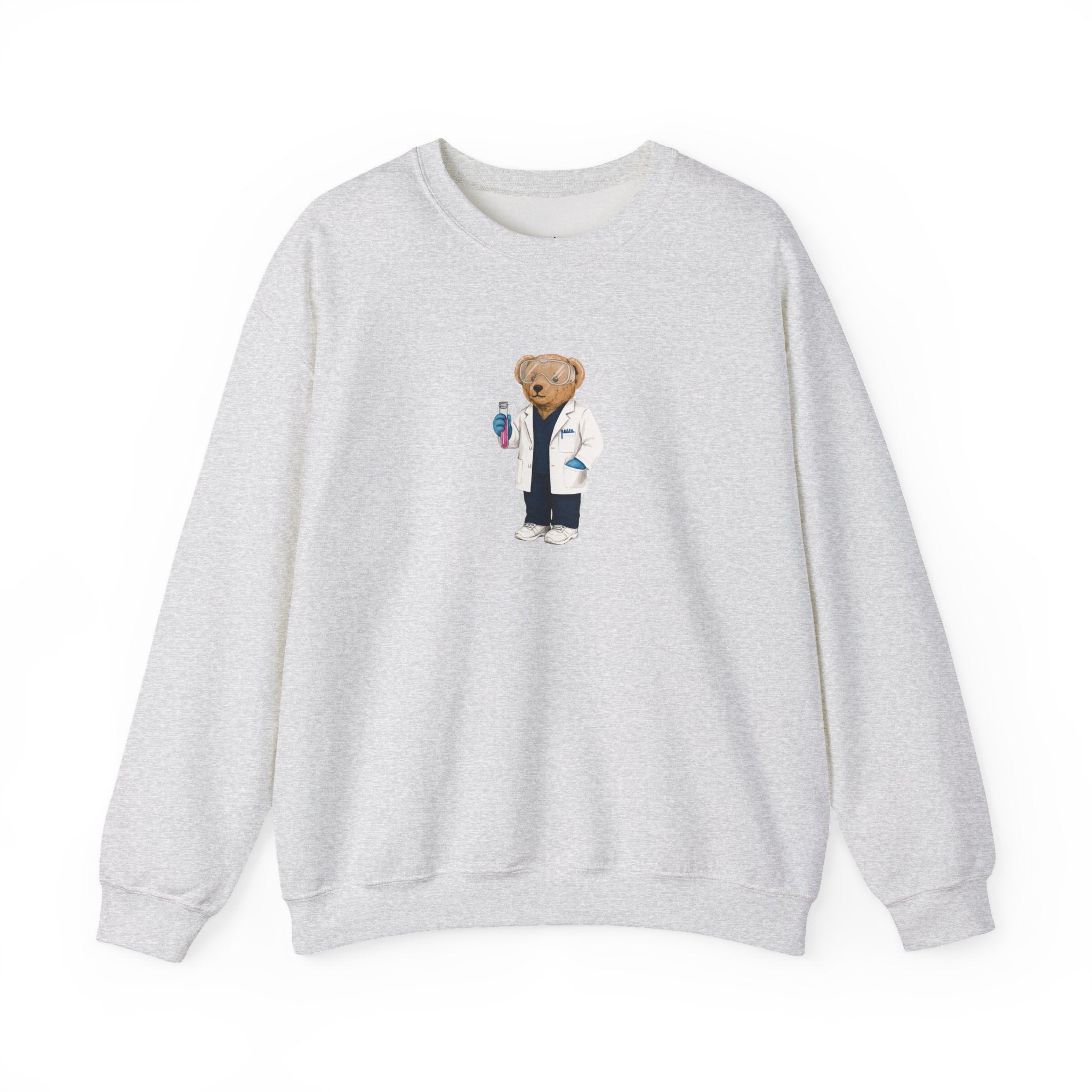 Research Scientist Bear Sweatshirt