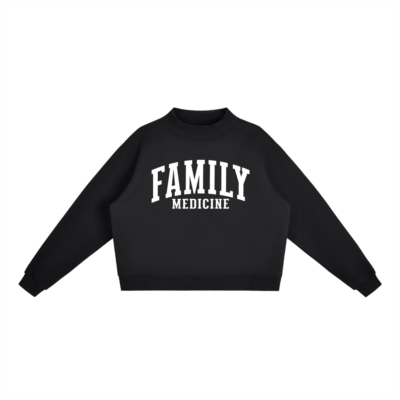 Family Medicine Varsity Mockneck