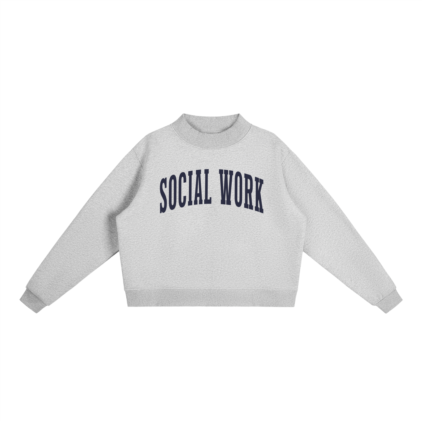 Social Work Varsity Mockneck