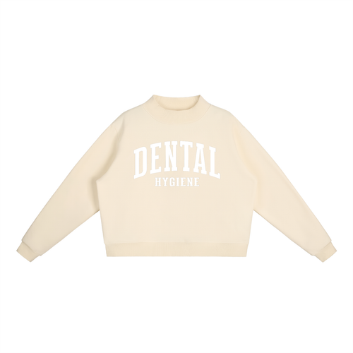 Dental Hygiene Varsity Mockneck