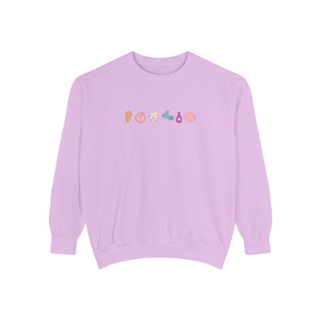 Auditory Pathway Friends Sweatshirt