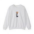 General Medicine Bear Sweatshirt - White Coat + Stethoscope