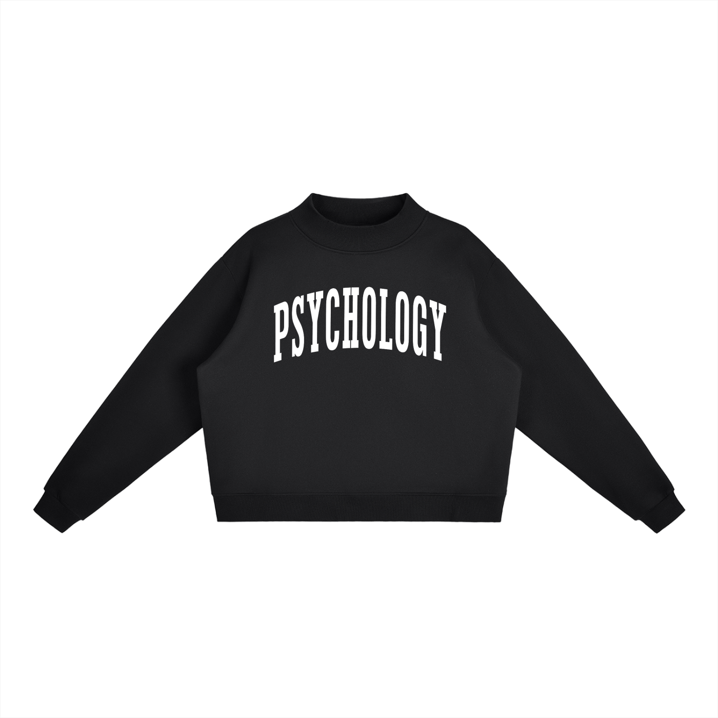 Psychology Varsity Mockneck
