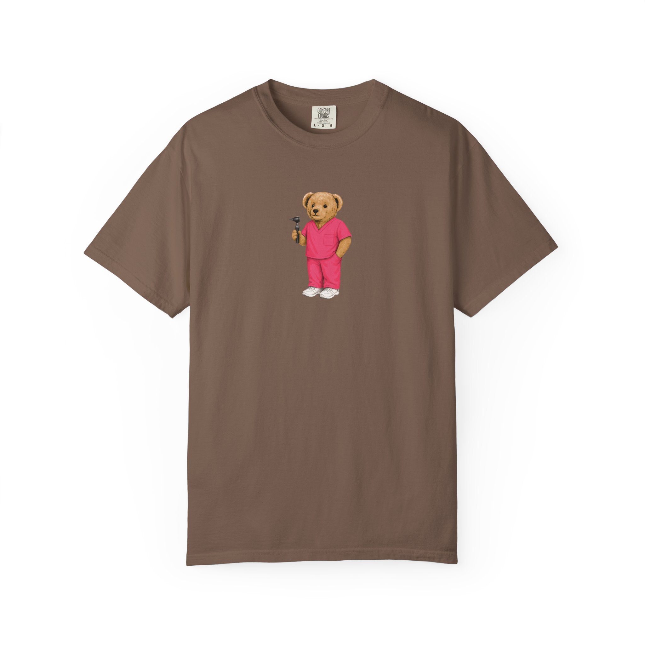 Audiologist Bear Tee