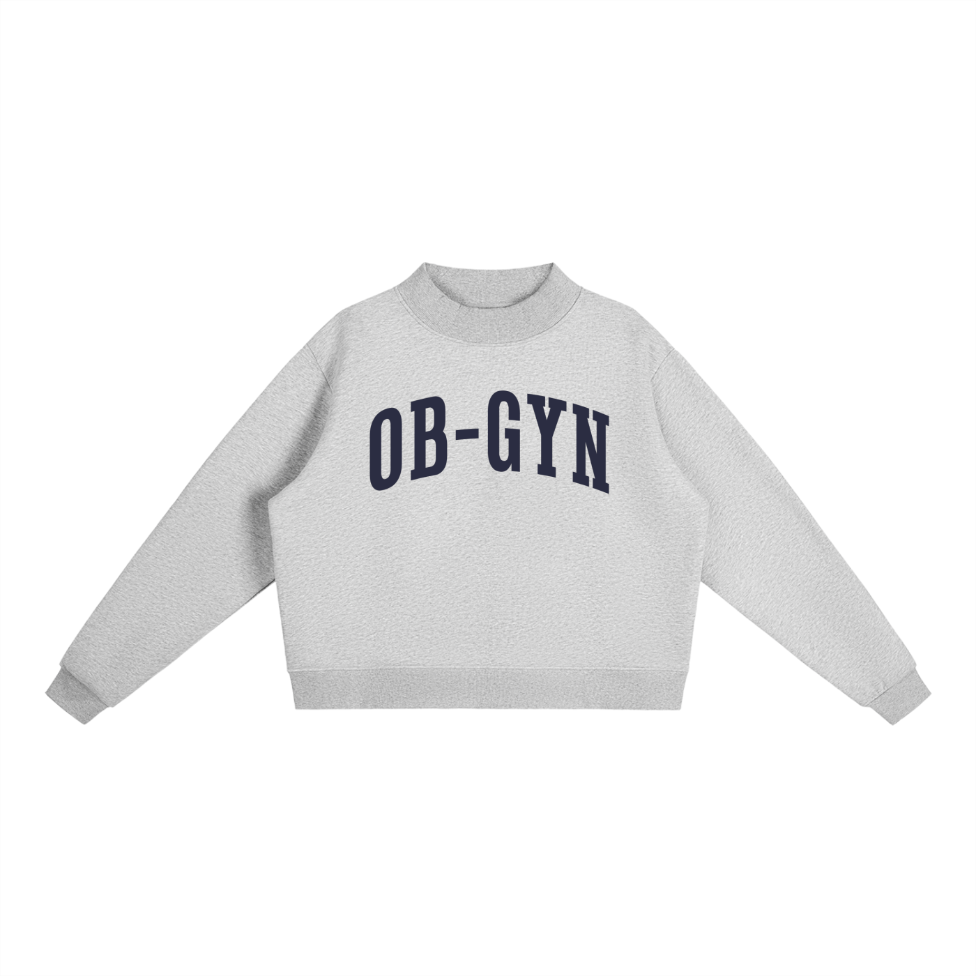 OBGYN Varsity Mockneck