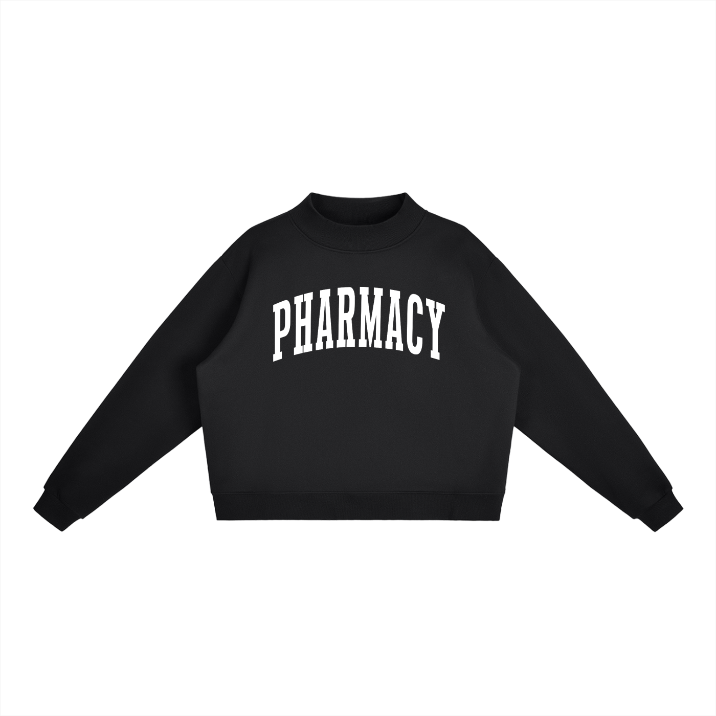 Pharmacy Varsity Mockneck