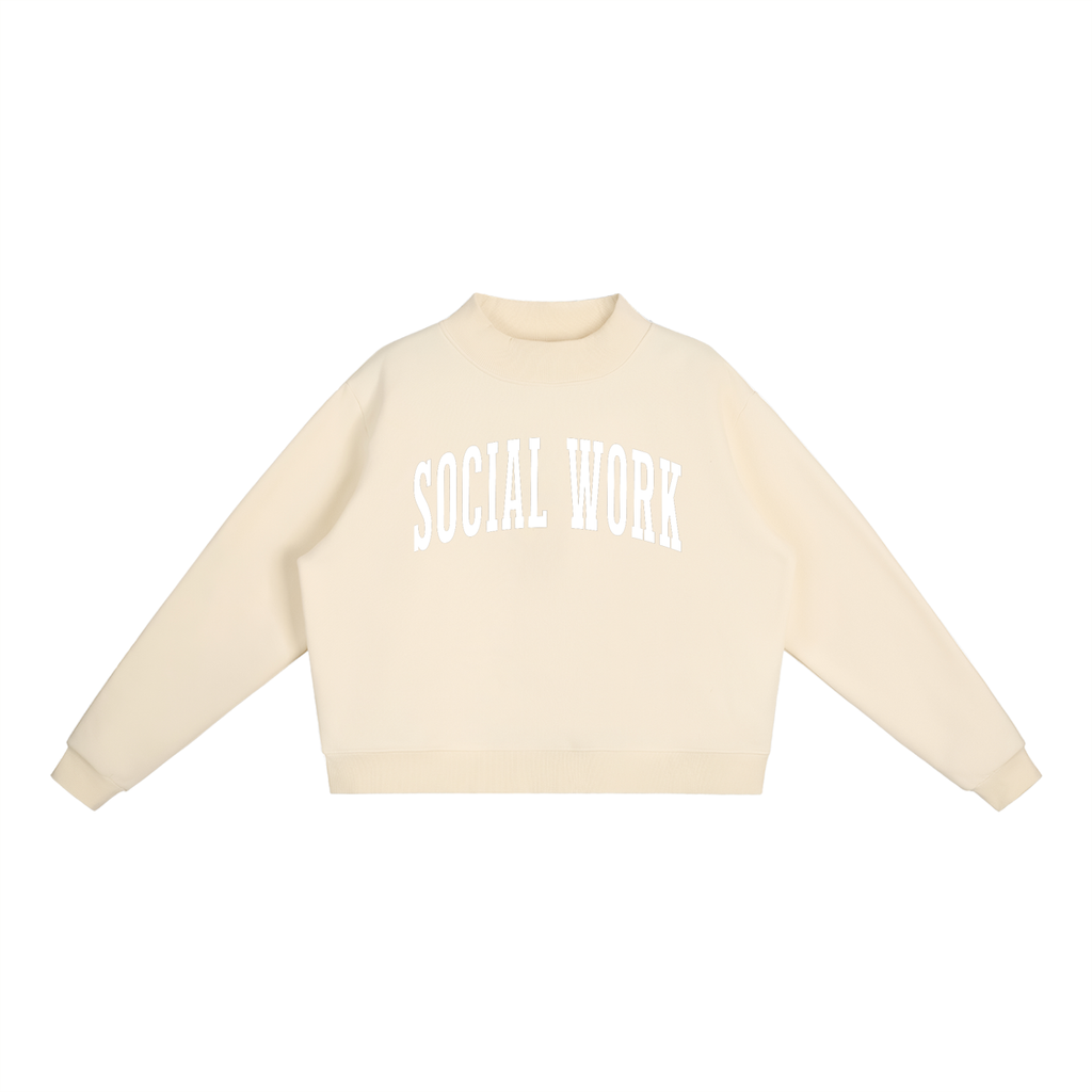 Social Work Varsity Mockneck