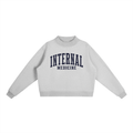 Internal Medicine Varsity Mockneck