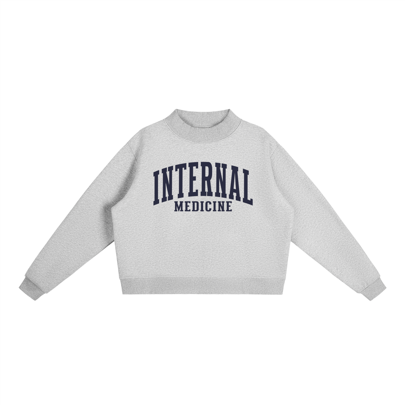 Internal Medicine Varsity Mockneck