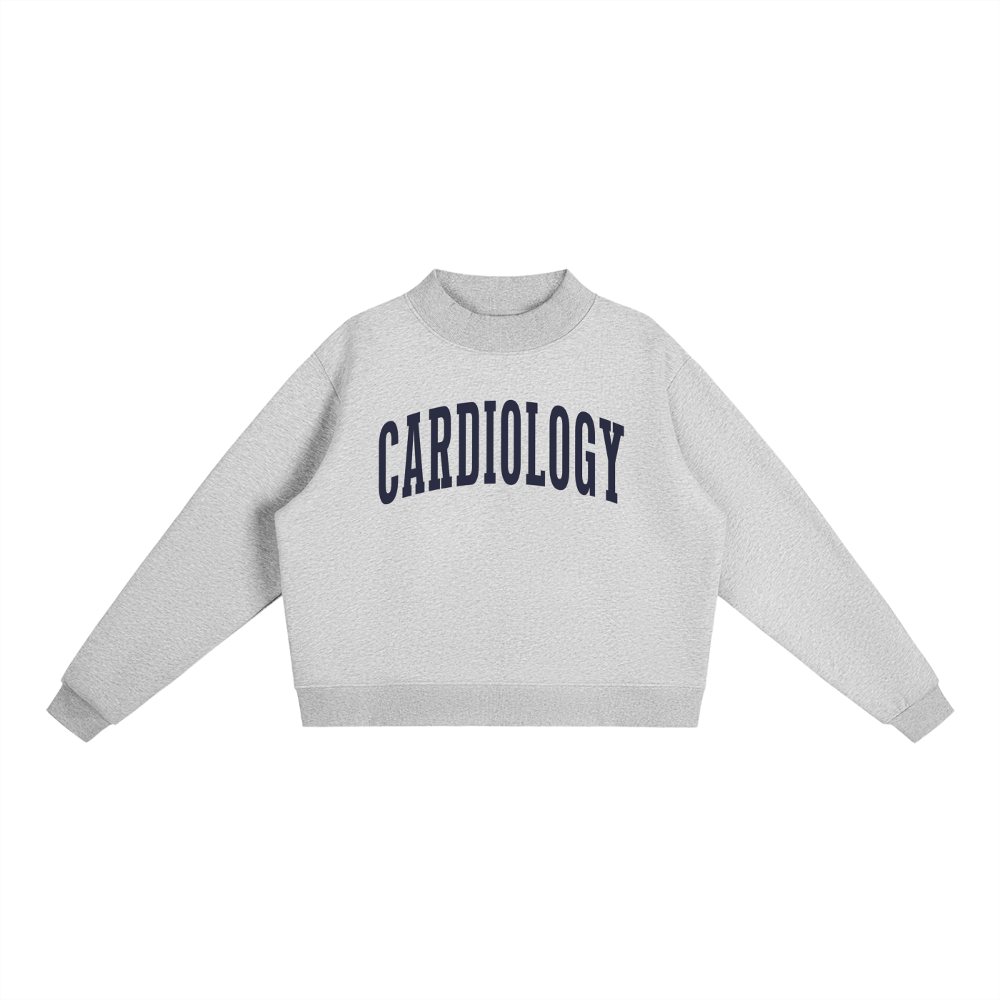 Cardiology Varsity Mockneck