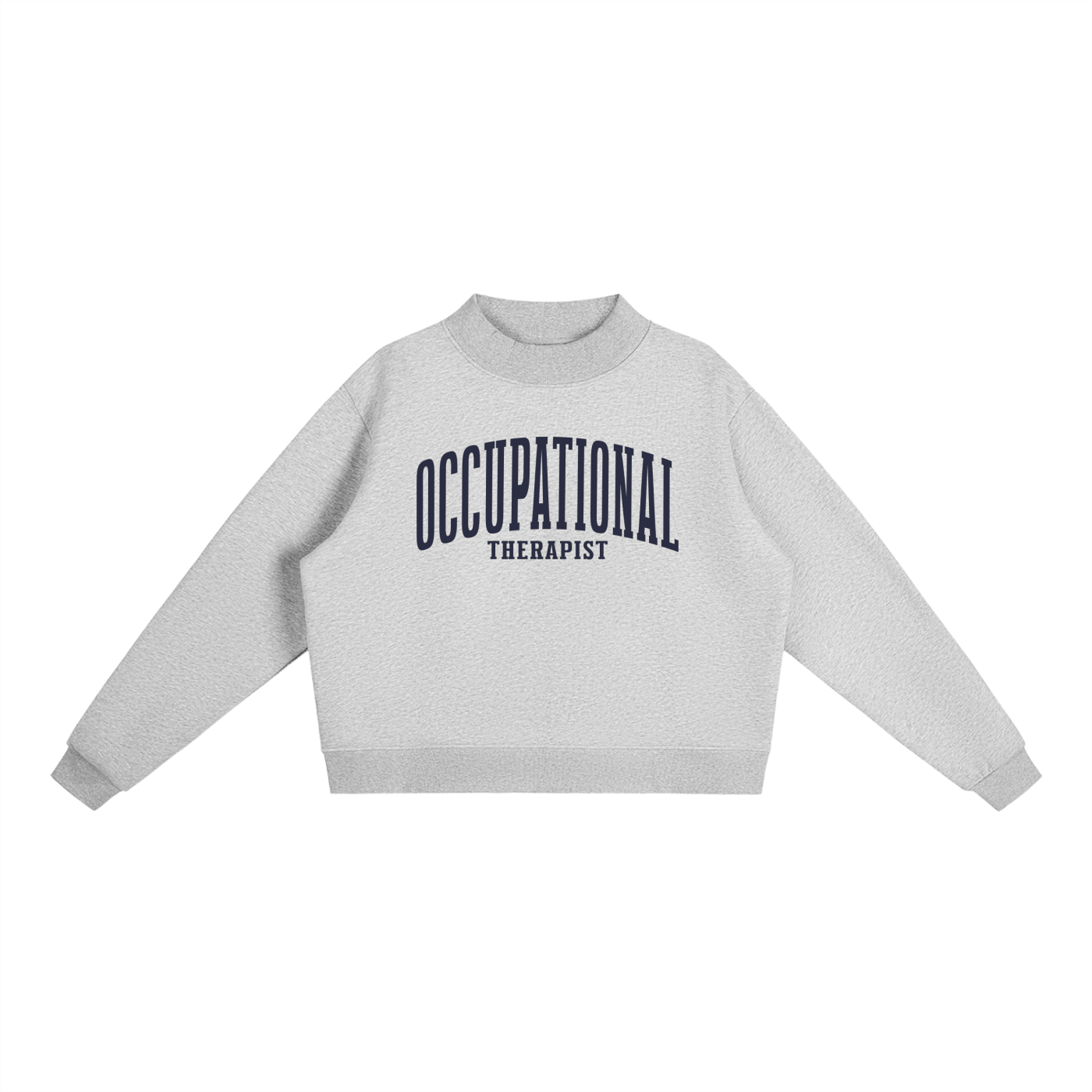 Occupational Therapist Varsity Mockneck