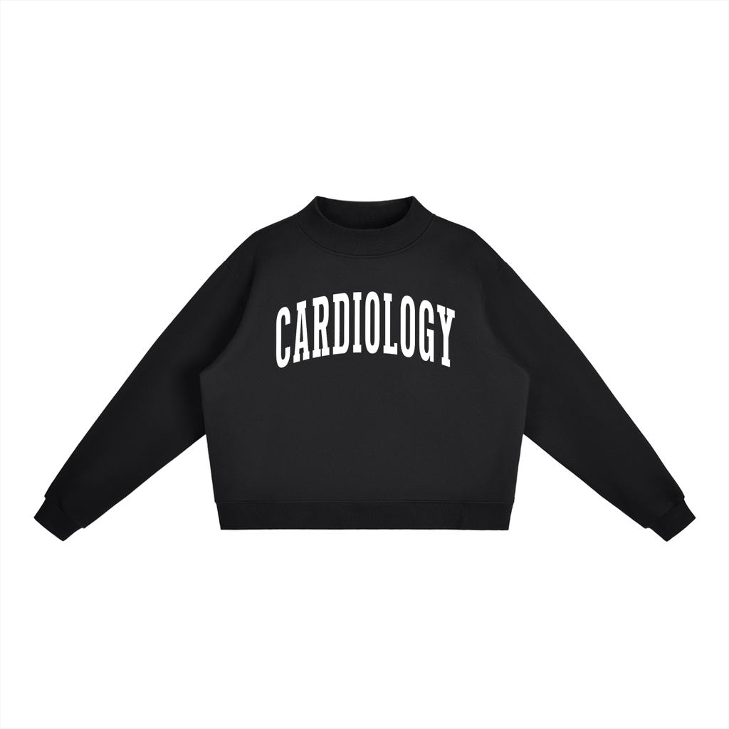 Cardiology Varsity Mockneck