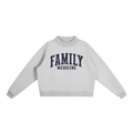 Family Medicine Classic Varsity Mockneck