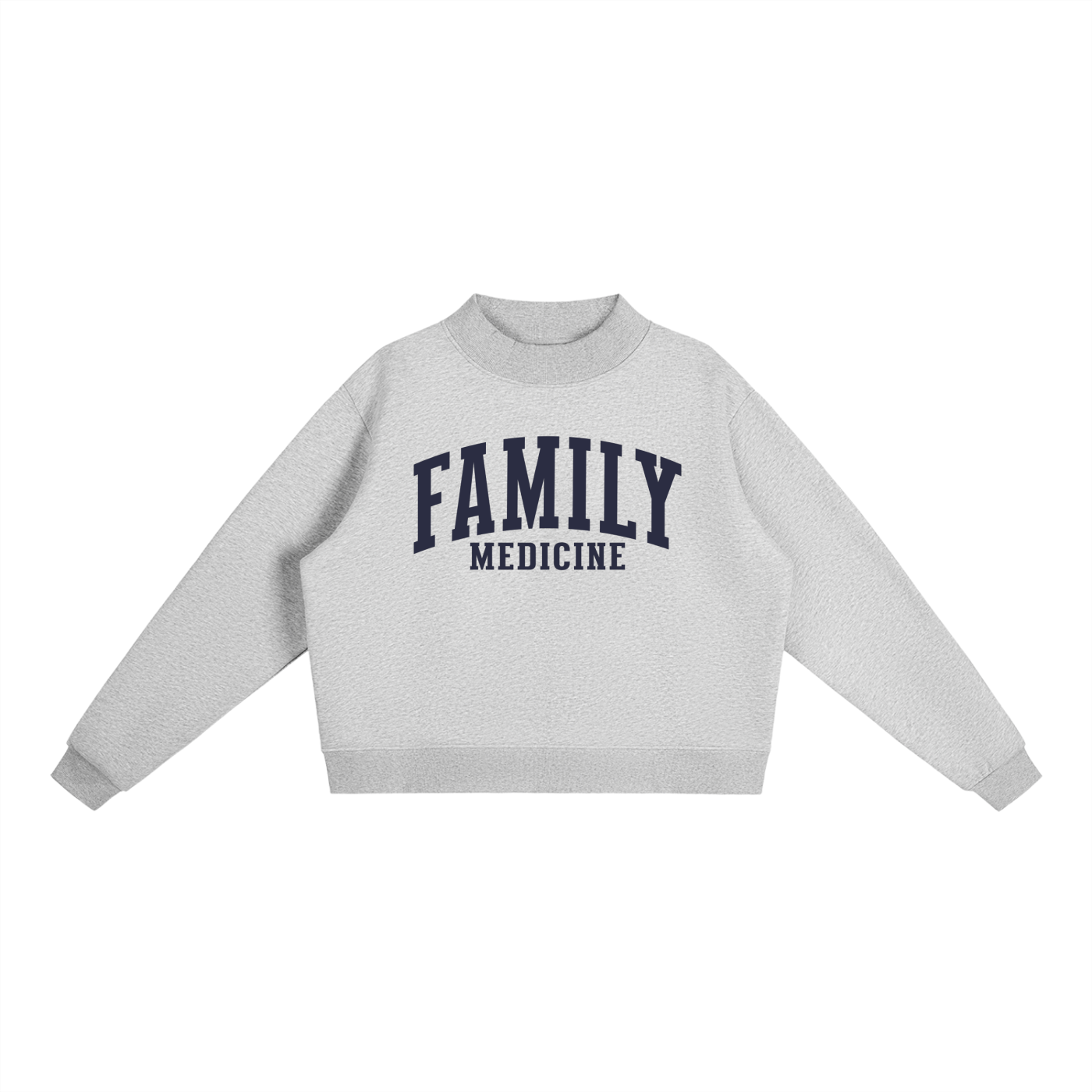 Family Medicine Varsity Mockneck