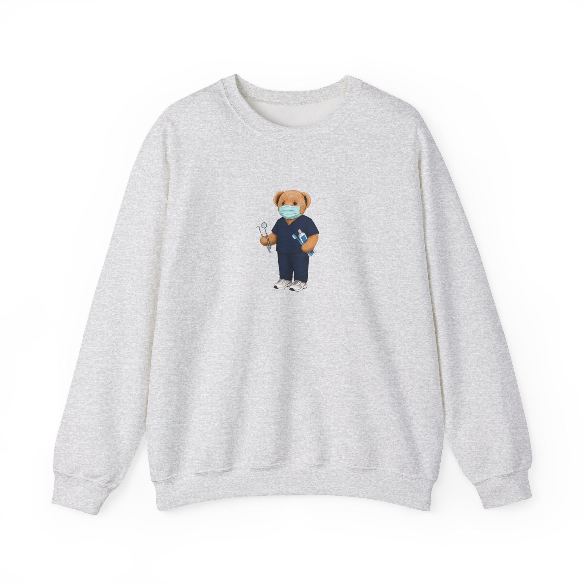 Dental Hygienist Bear Sweatshirt