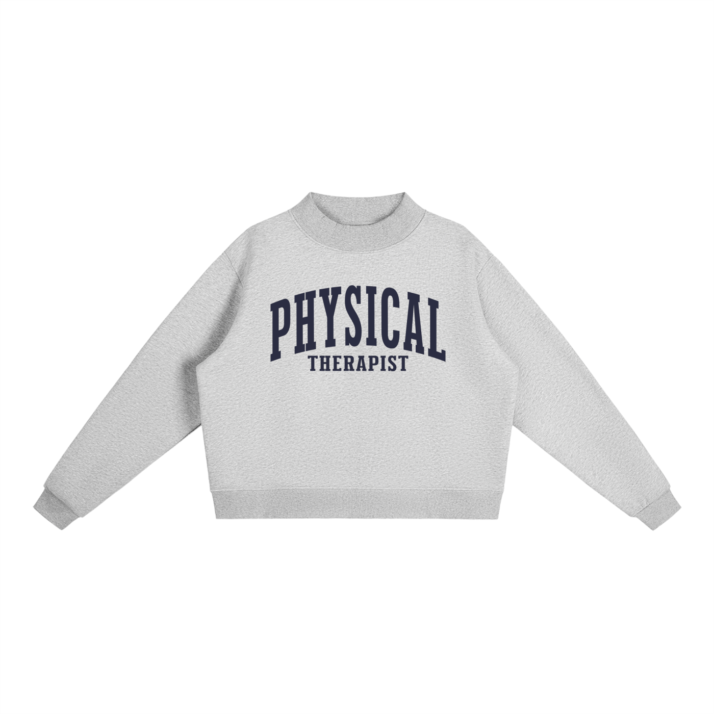 Physical Therapist Varsity Mockneck