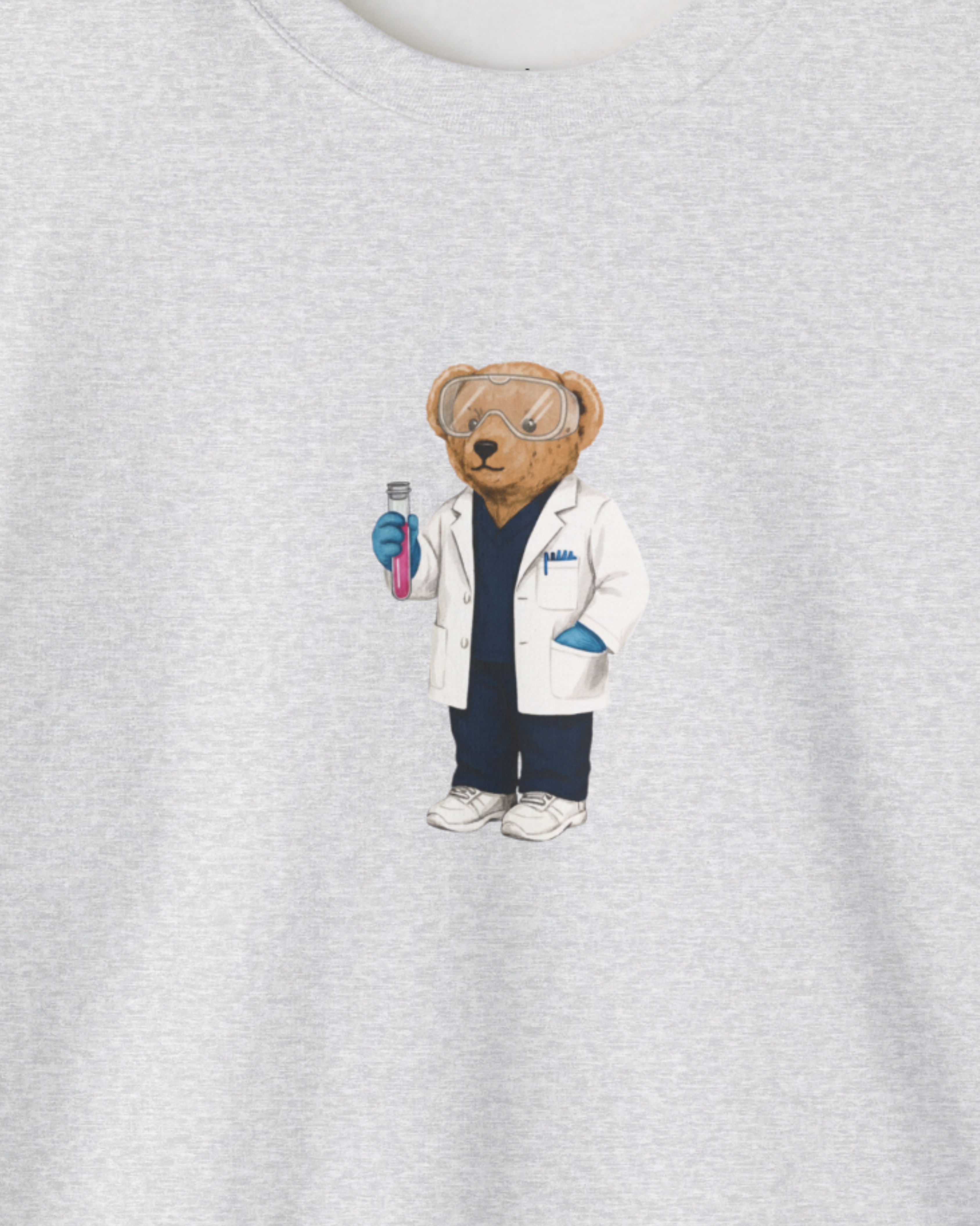 Research Scientist Bear Sweatshirt