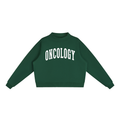 Oncology Varsity Mockneck in Forest Green