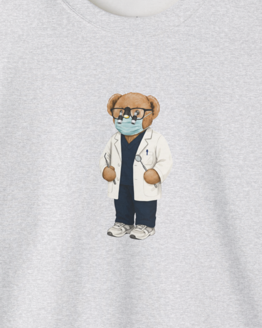 Dentist Bear Sweatshirt