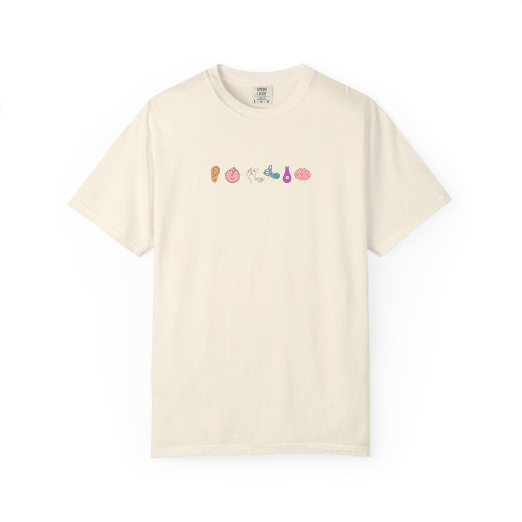 Auditory Pathway Tee
