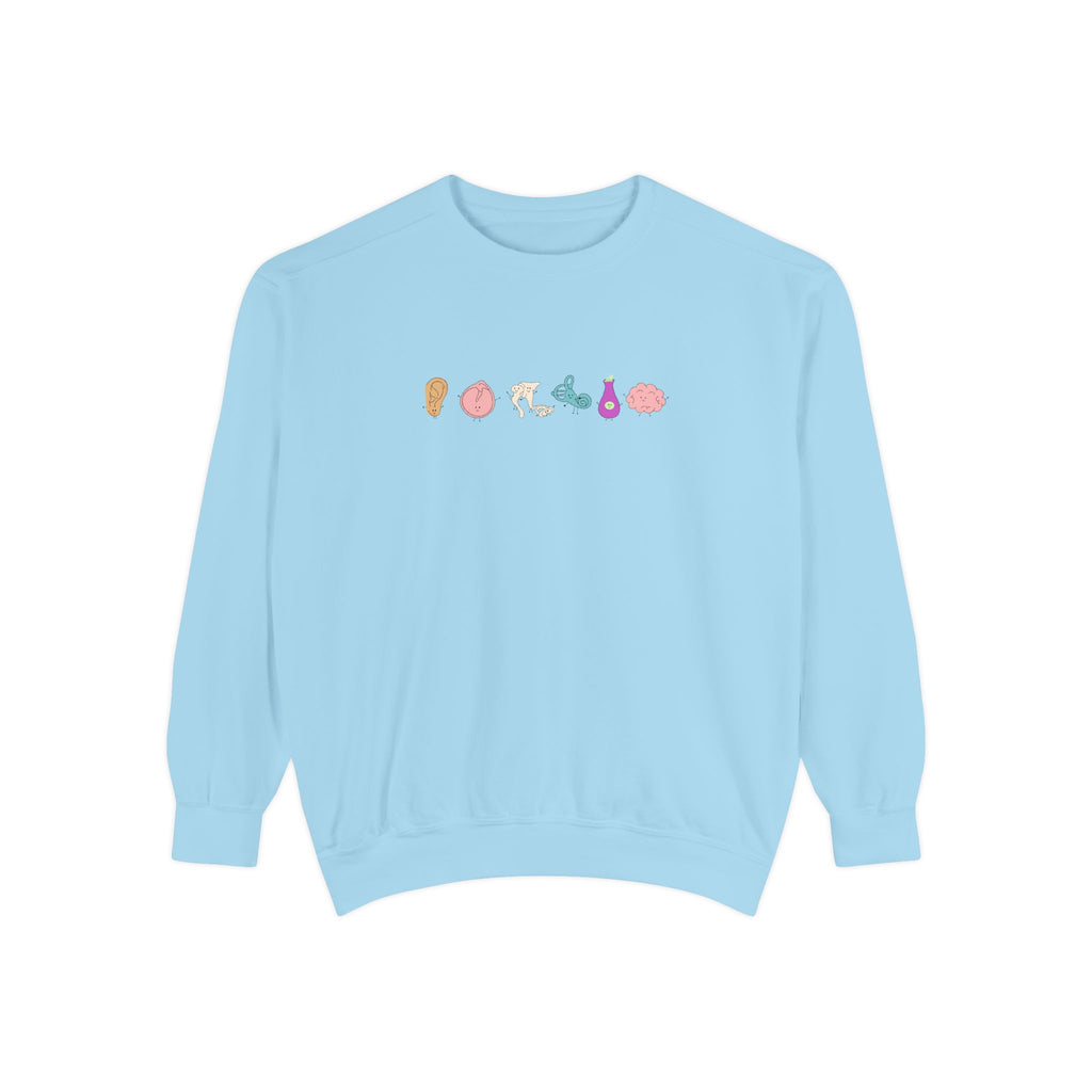Auditory Pathway Friends Sweatshirt